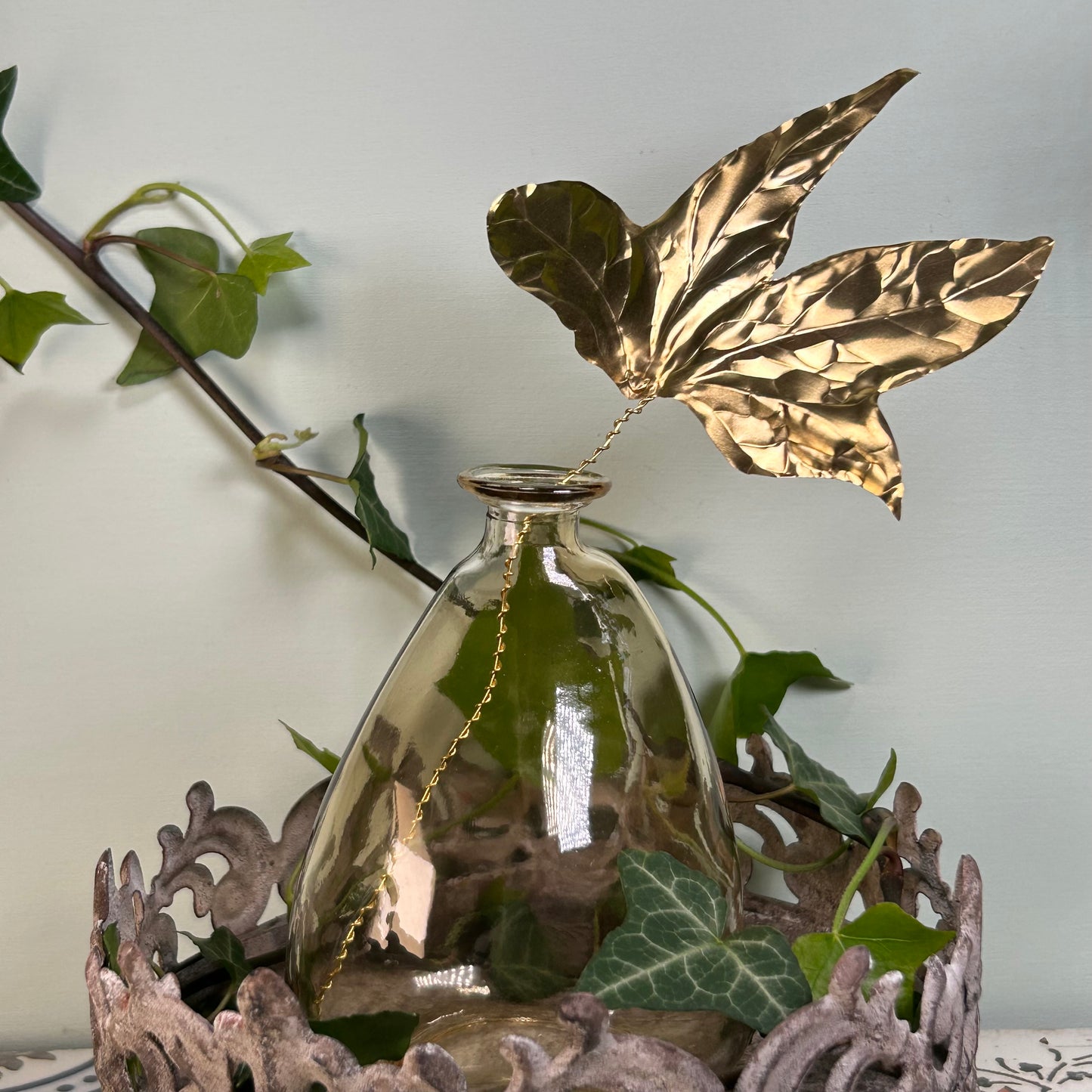 Ivy Leaf Metal Botanic
