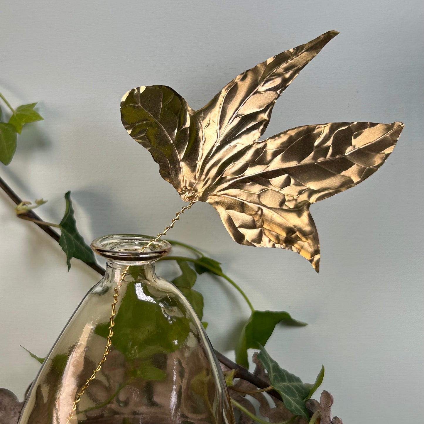 Ivy Leaf Metal Botanic
