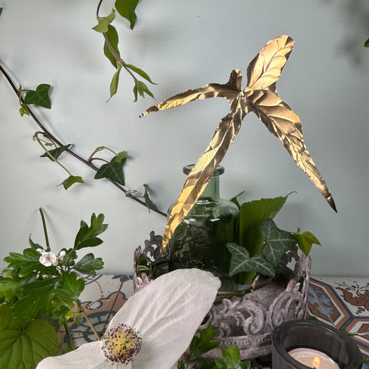 Ivy Leaf Metal Botanic