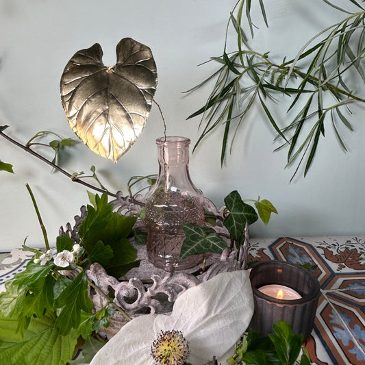 Bellbind Leaf Metal Botanic