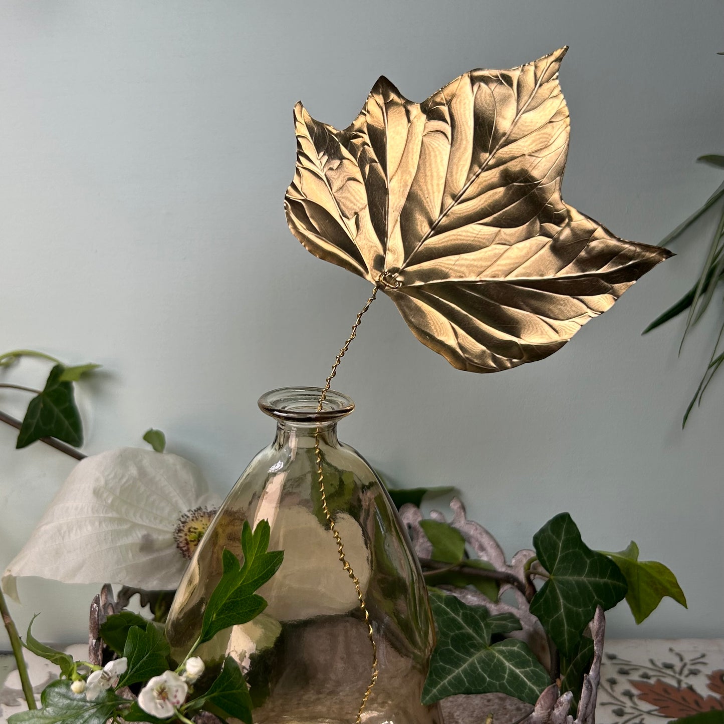 Ivy Leaf Metal Botanic