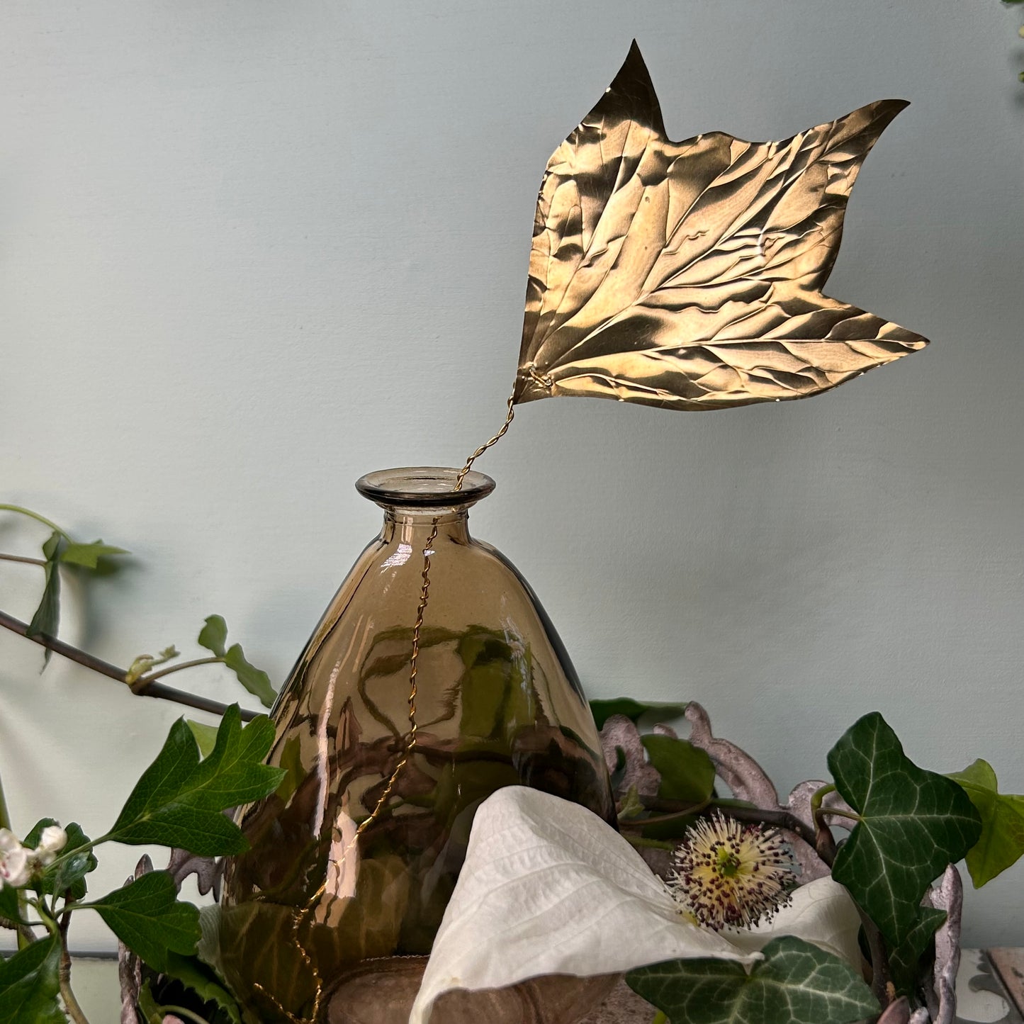 Ivy Leaf Metal Botanic
