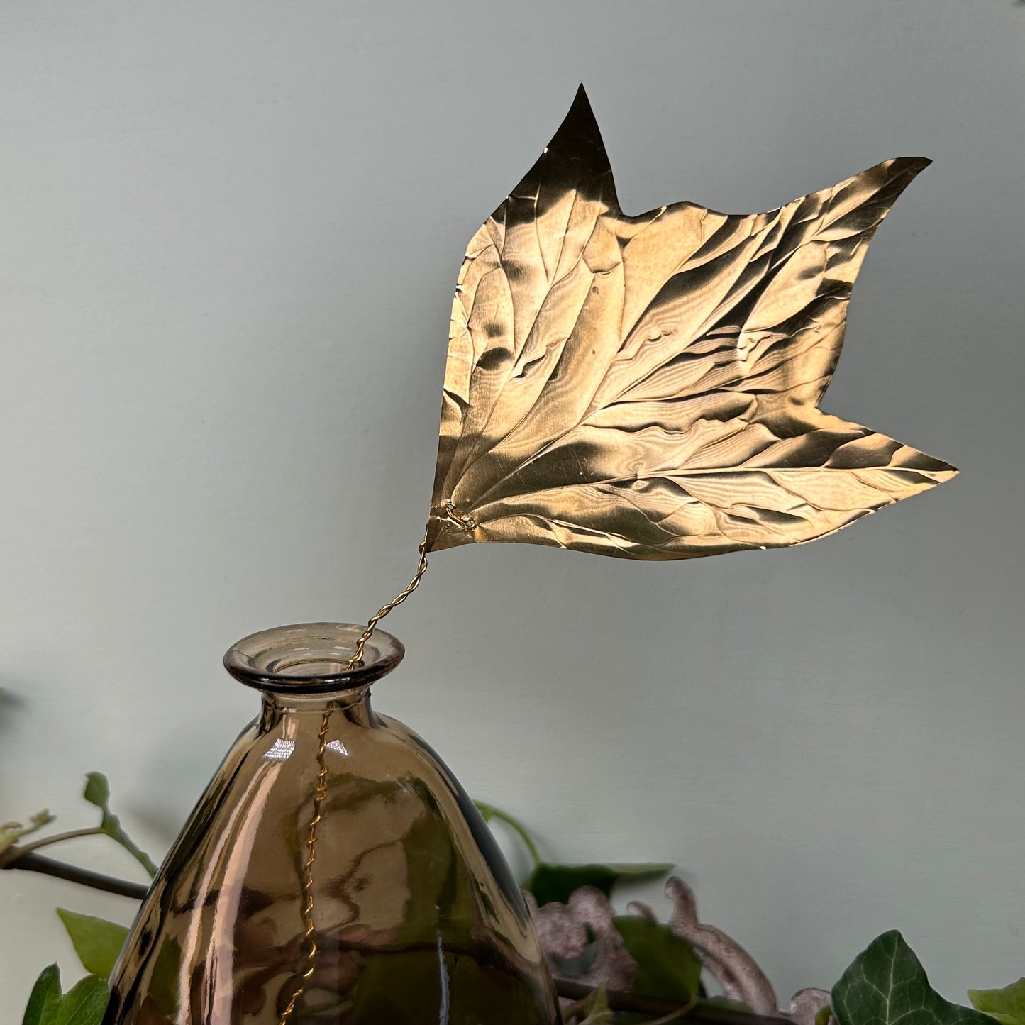 Ivy Leaf Metal Botanic