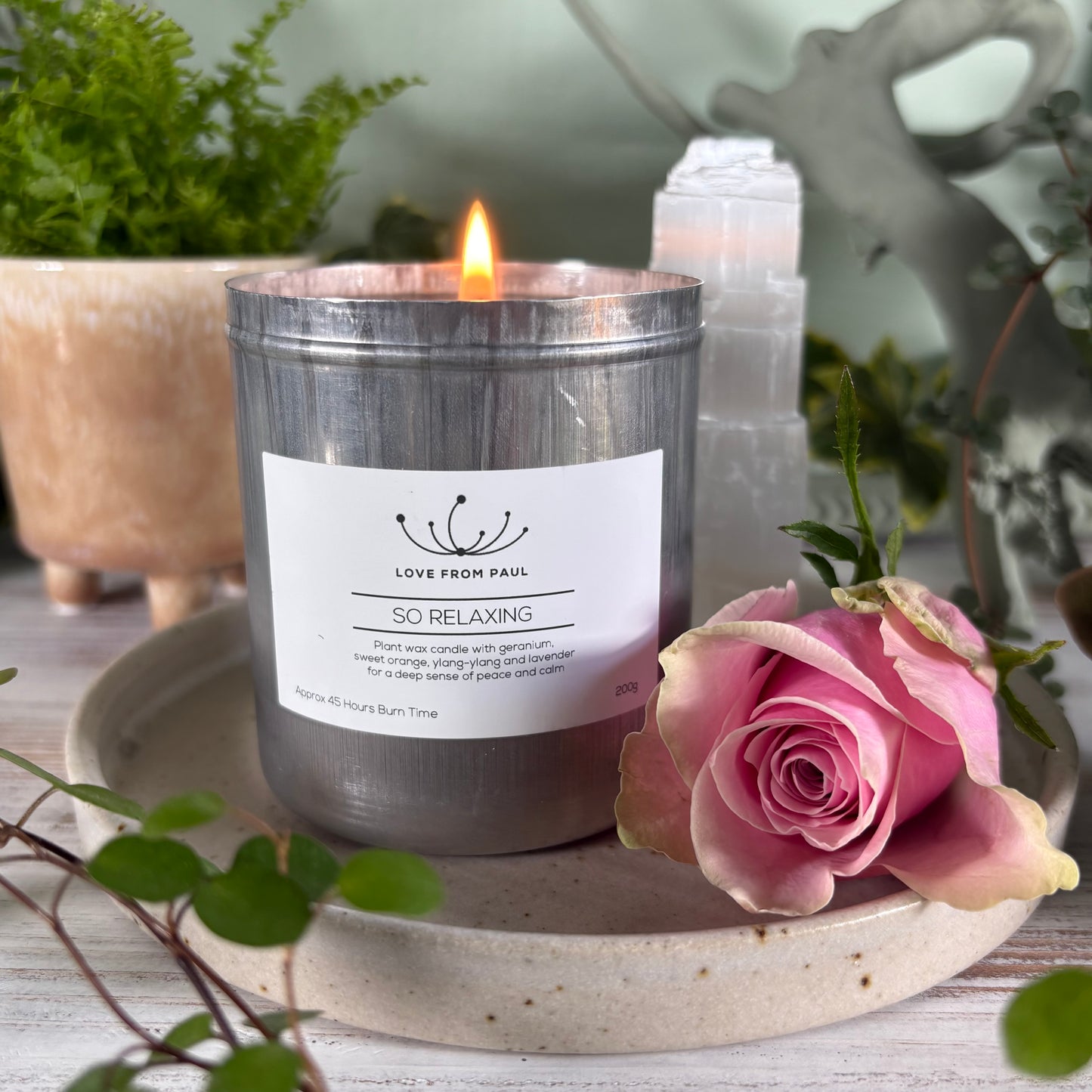 So Relaxing 200ml Tin Candle