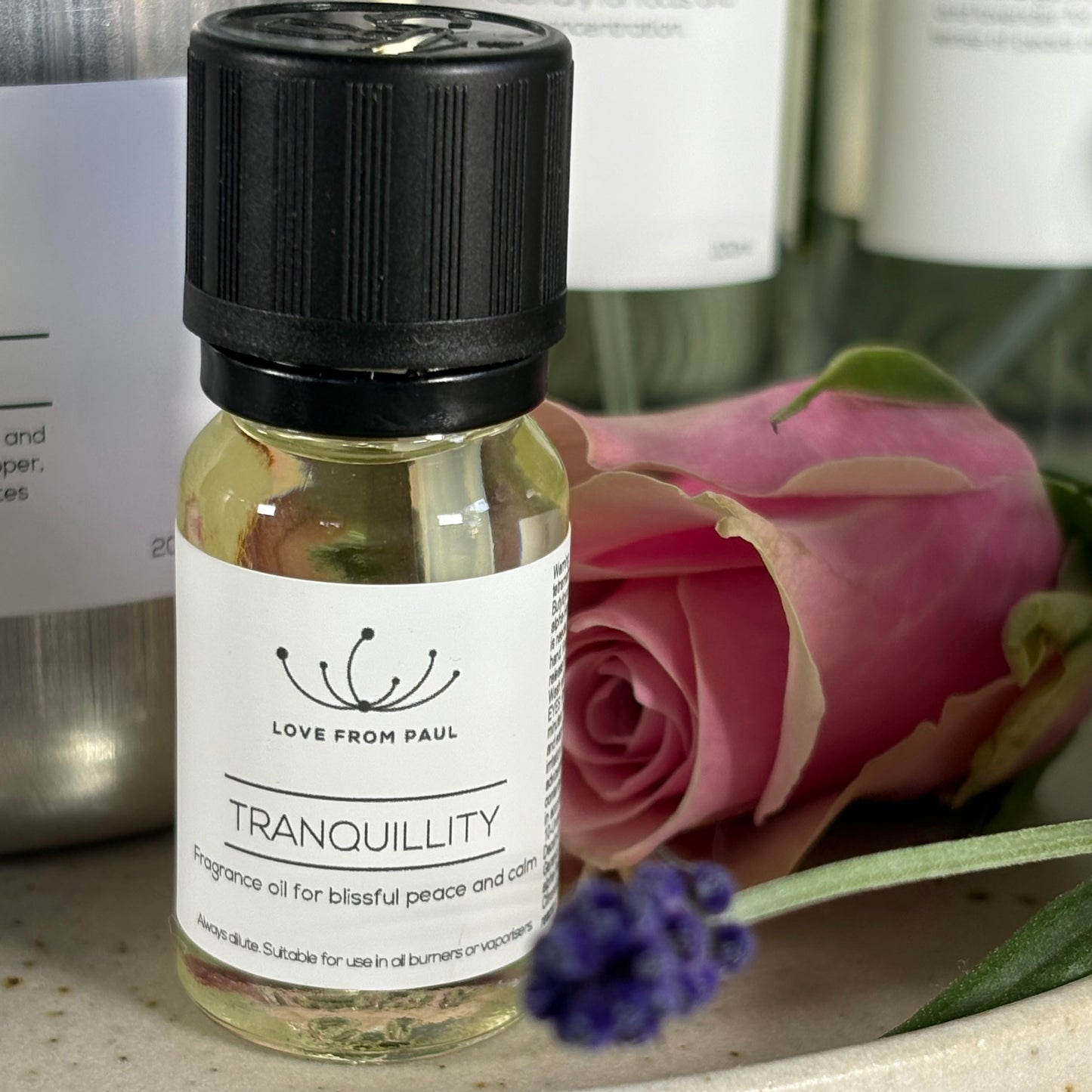 Tranquillity Fragrance Oil 10ml
