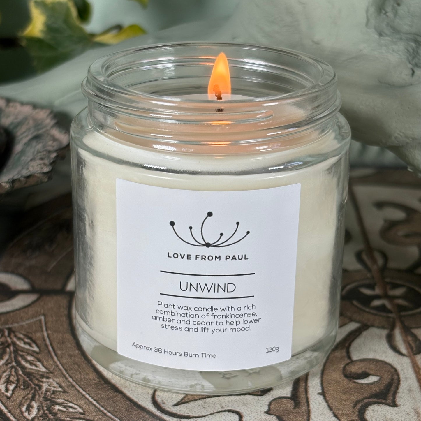 Unwind 120ml Pharmacy Jar Candle