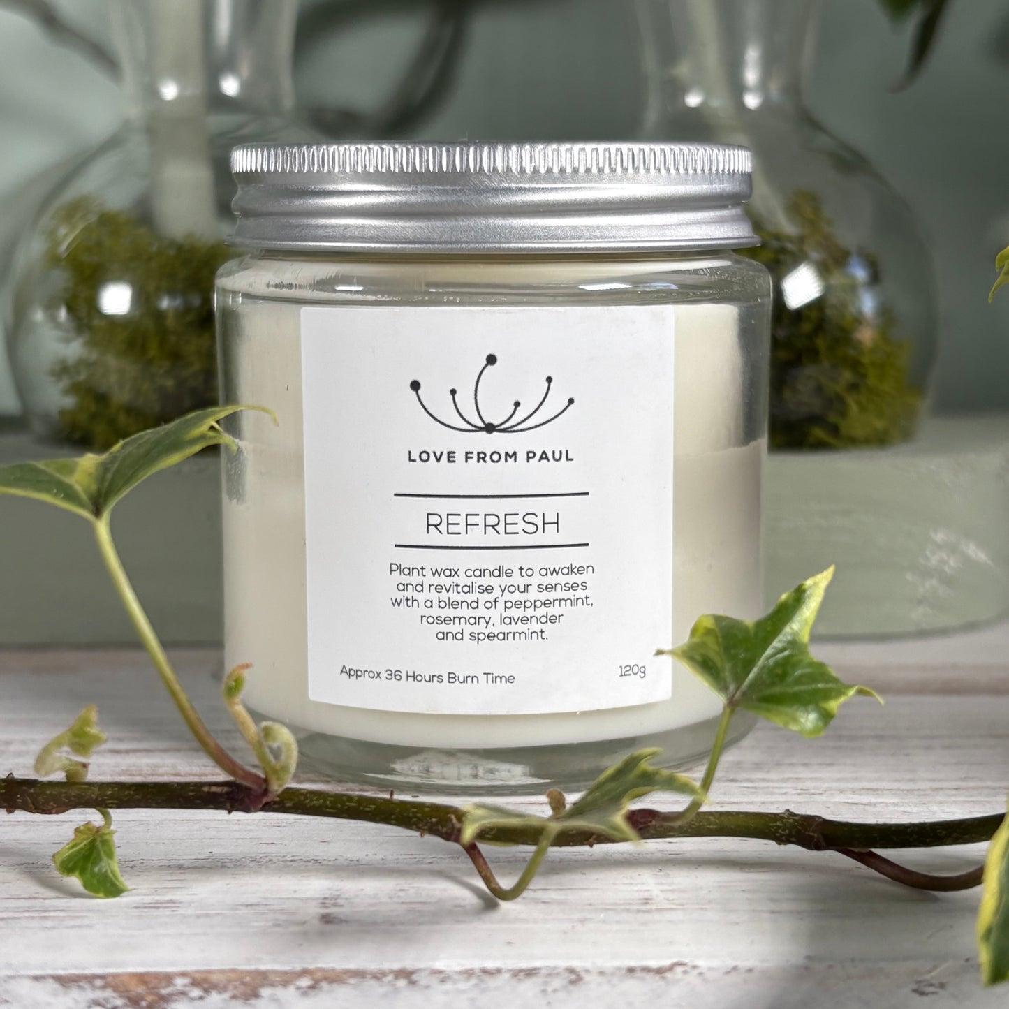 Refresh 120ml Pharmacy Jar Candle