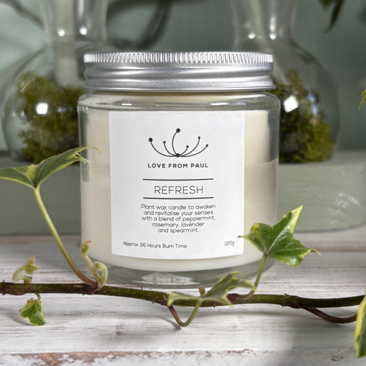 Refresh 120ml Pharmacy Jar Candle