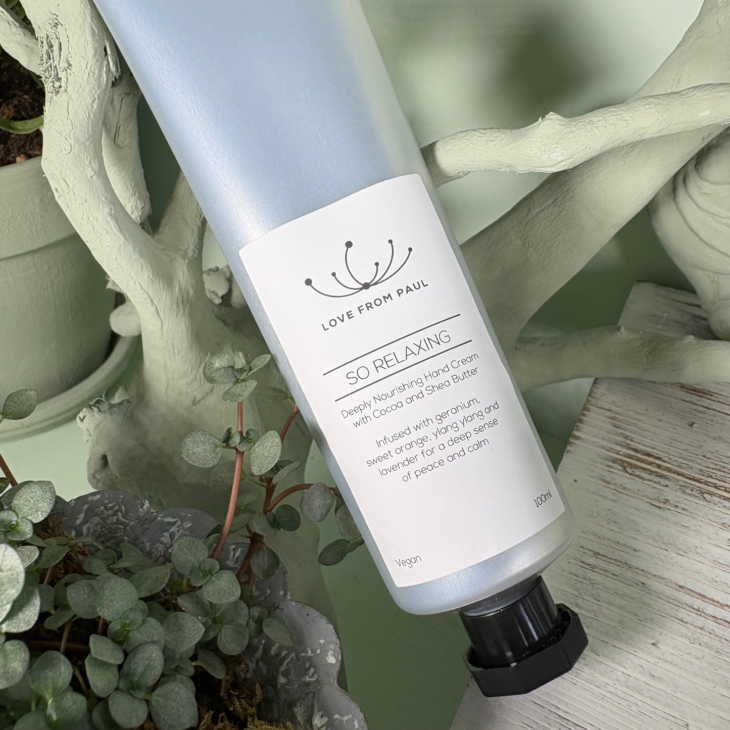 So Relaxing Cocoa & Shea Butter Handcream 100ml (Vegan Formula)