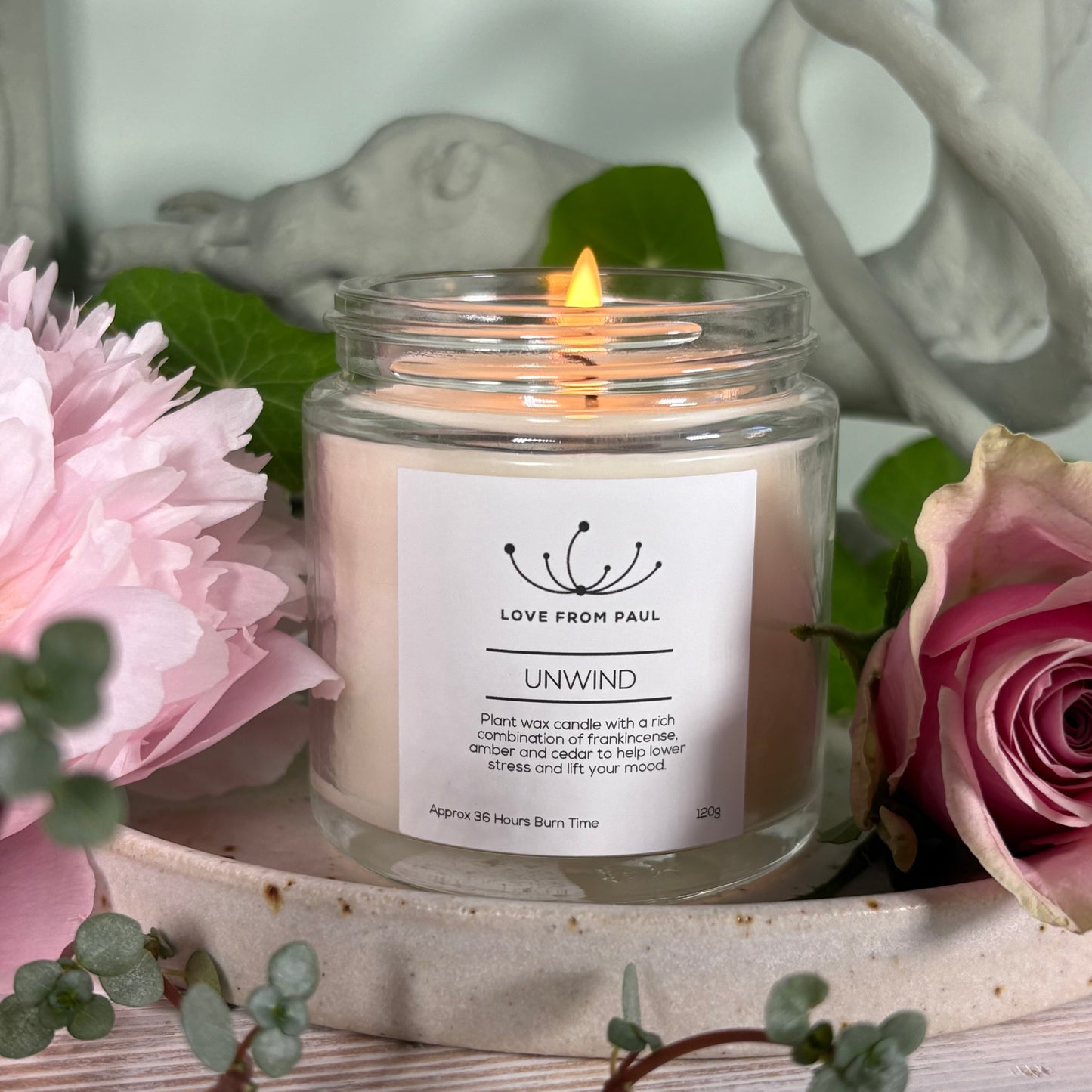 Unwind 120ml Pharmacy Jar Candle