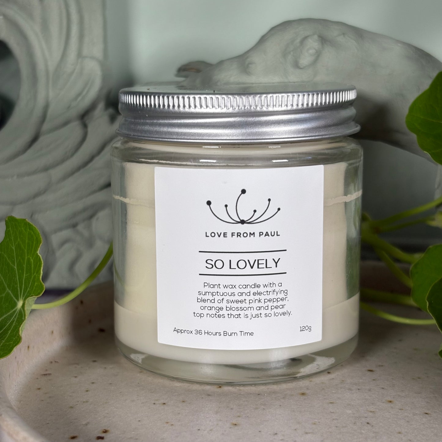 So Lovely 120ml Pharmacy Jar Candle