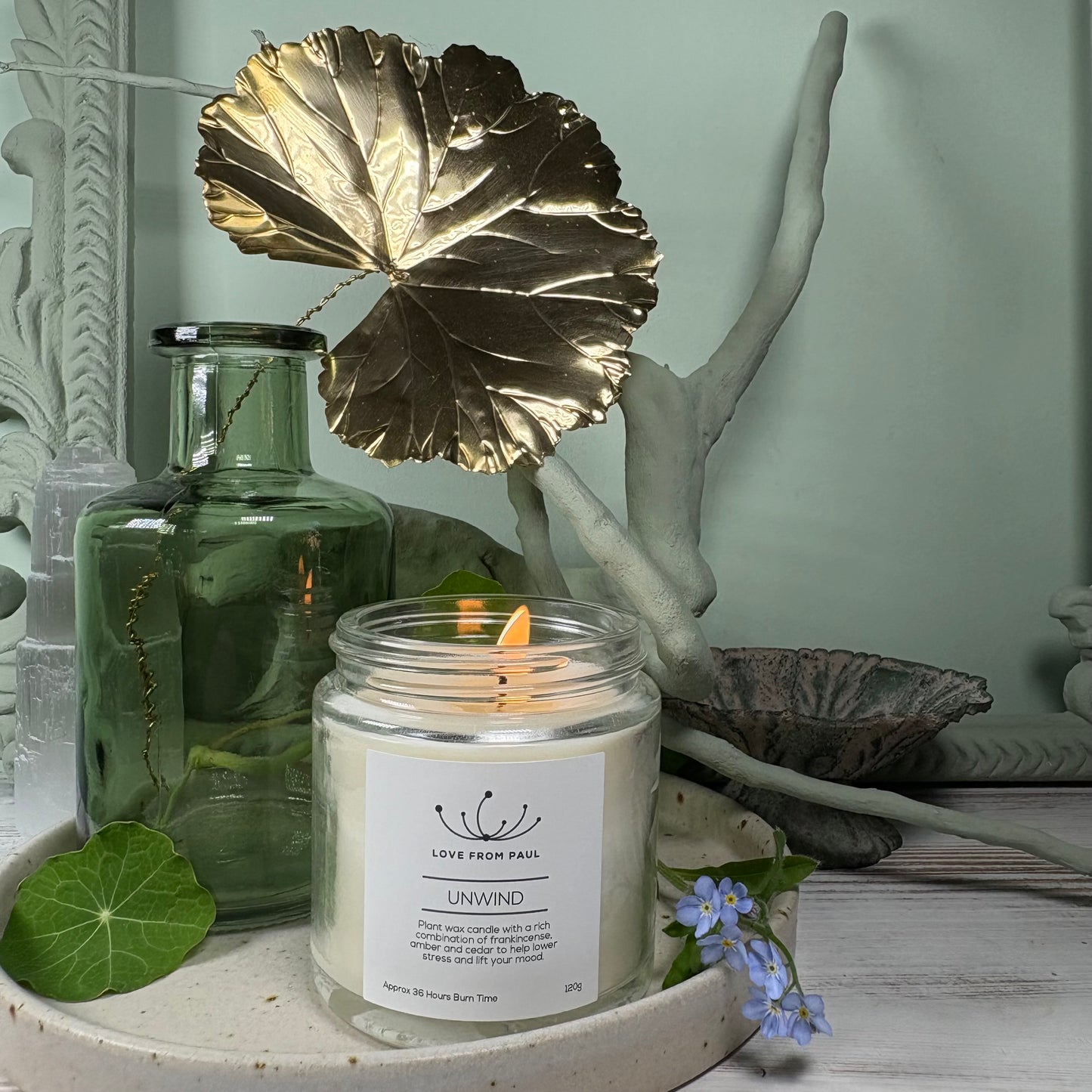 Unwind 120ml Pharmacy Jar Candle