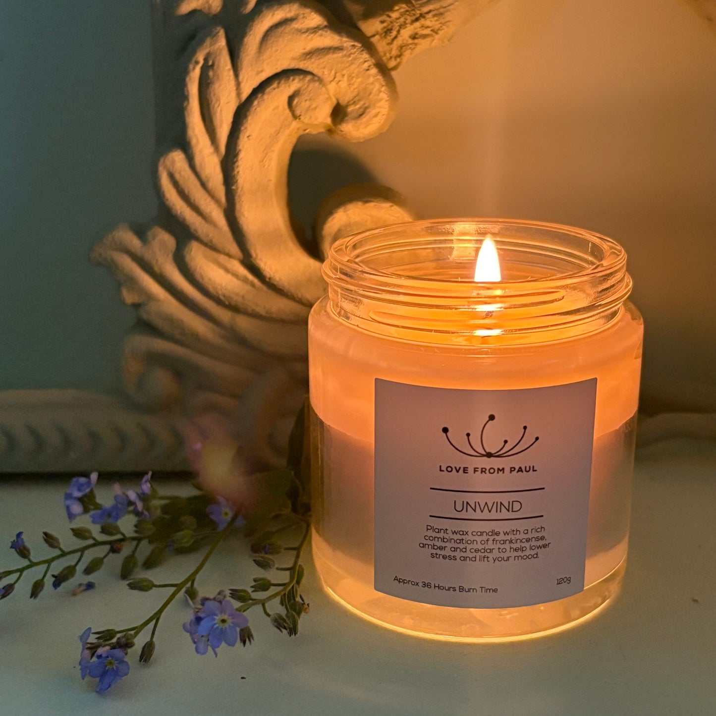 Unwind 120ml Pharmacy Jar Candle