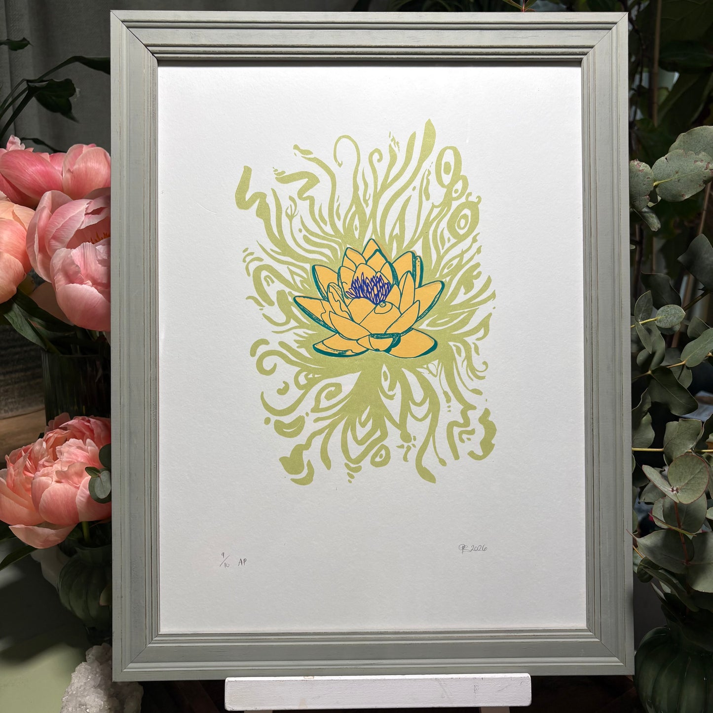 Waterlily A3 Print (Unframed)
