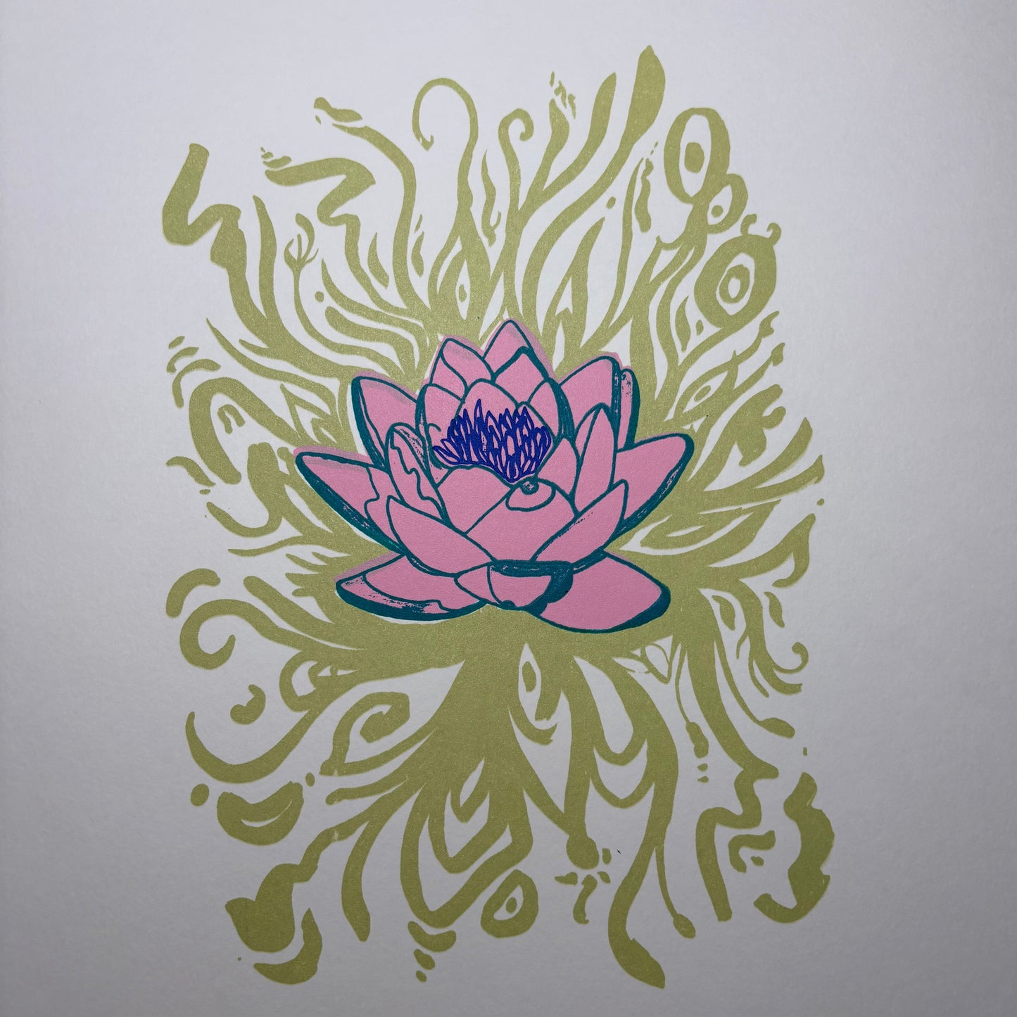 Waterlily A3 Print (Unframed)