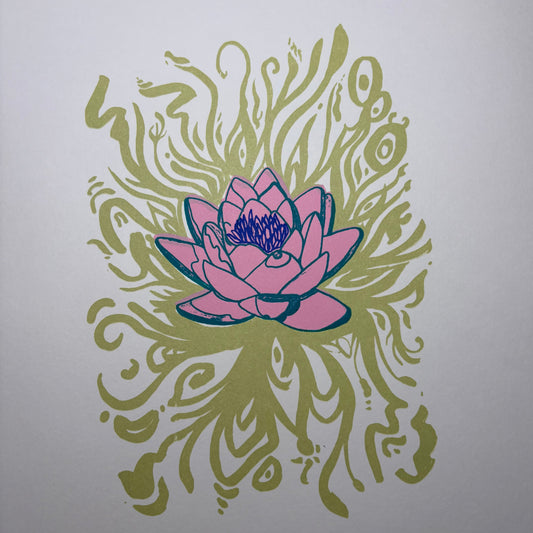 Waterlily A3 Print (Unframed)