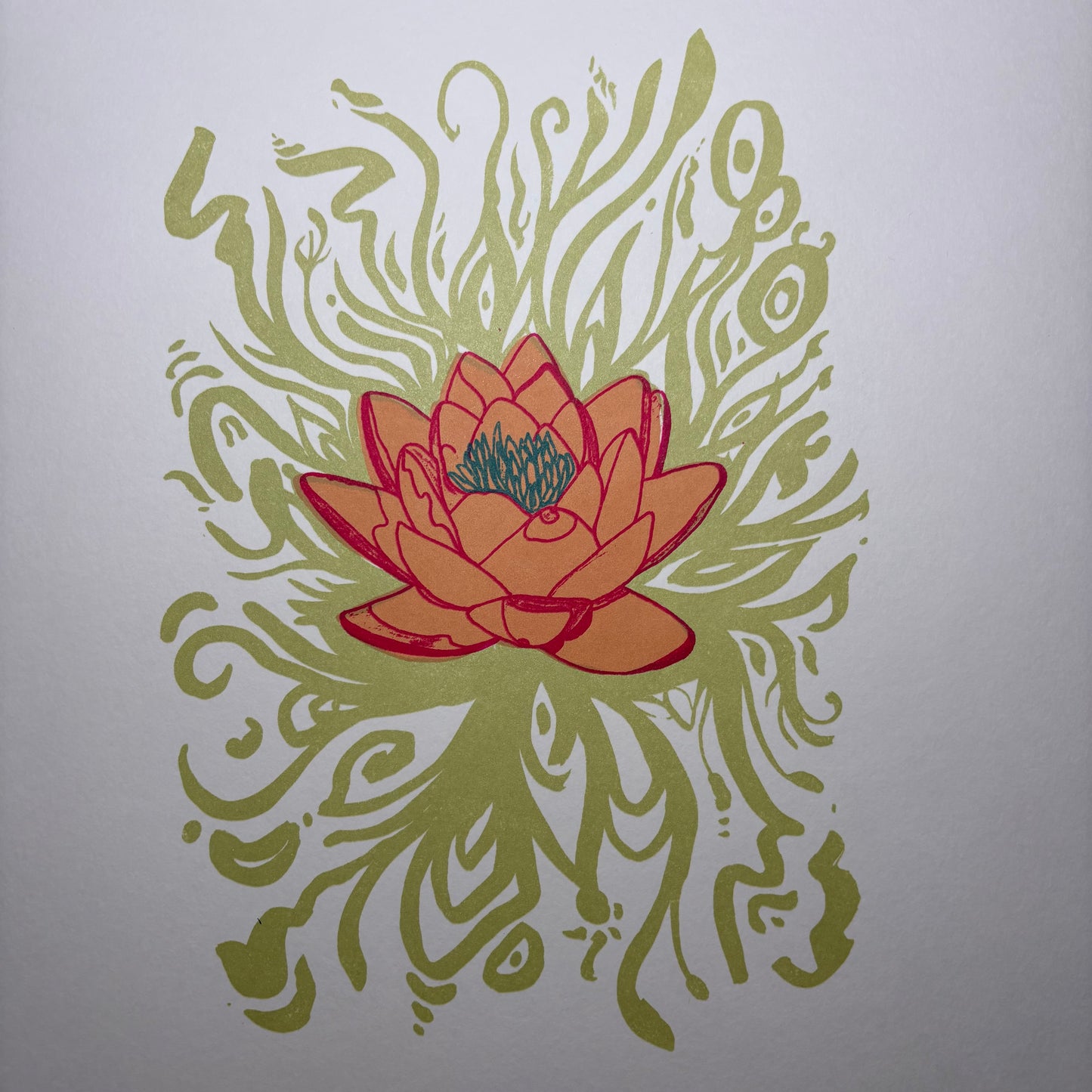 Waterlily A3 Print (Unframed)