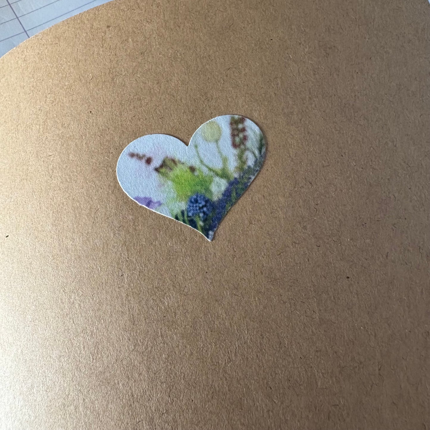 Love From Paul A5 Hand Finished Heart Notebook (Unlined)