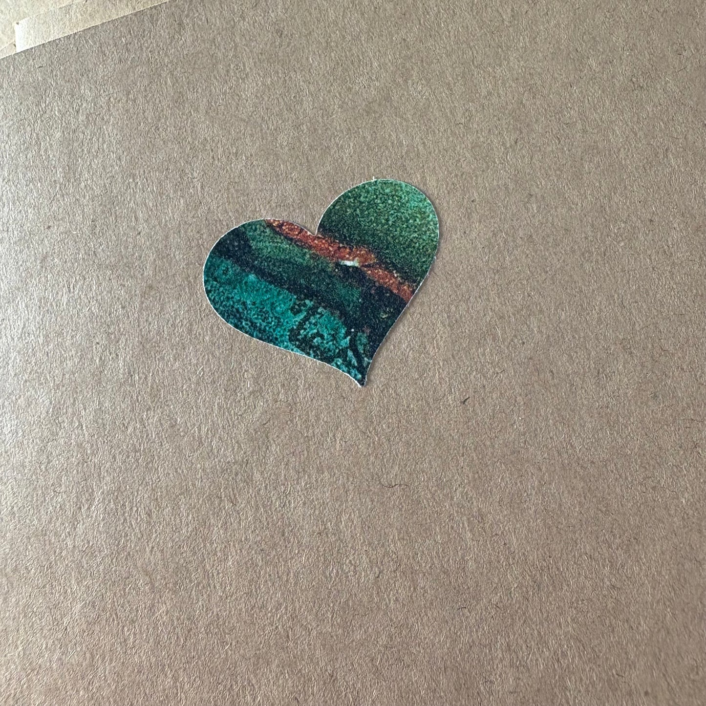 Love From Paul A5 Hand Finished Heart Notebook (Unlined)