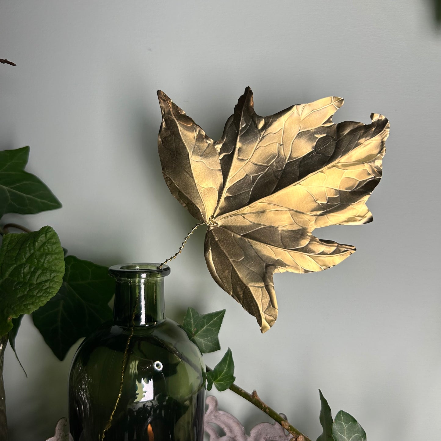 Ivy Leaf Metal Botanic