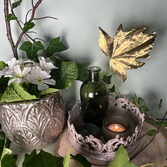 Ivy Leaf Metal Botanic